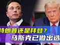 马斯克爆料拜登最新消息,重大消息引发关注
