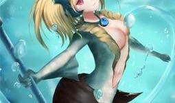 英雄联盟娜美最新爆料,英雄联盟新英雄即将登场，神秘技能引玩家热议