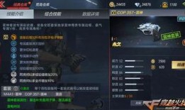 cf手游最新cop爆料,全新角色与玩法即将上线！