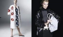 最新普拉达爆料广告,时尚先锋的潮流演绎
